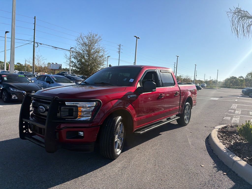 Used 2019 Ford F150 XLT w/ Equipment Group 302A Luxury image 3