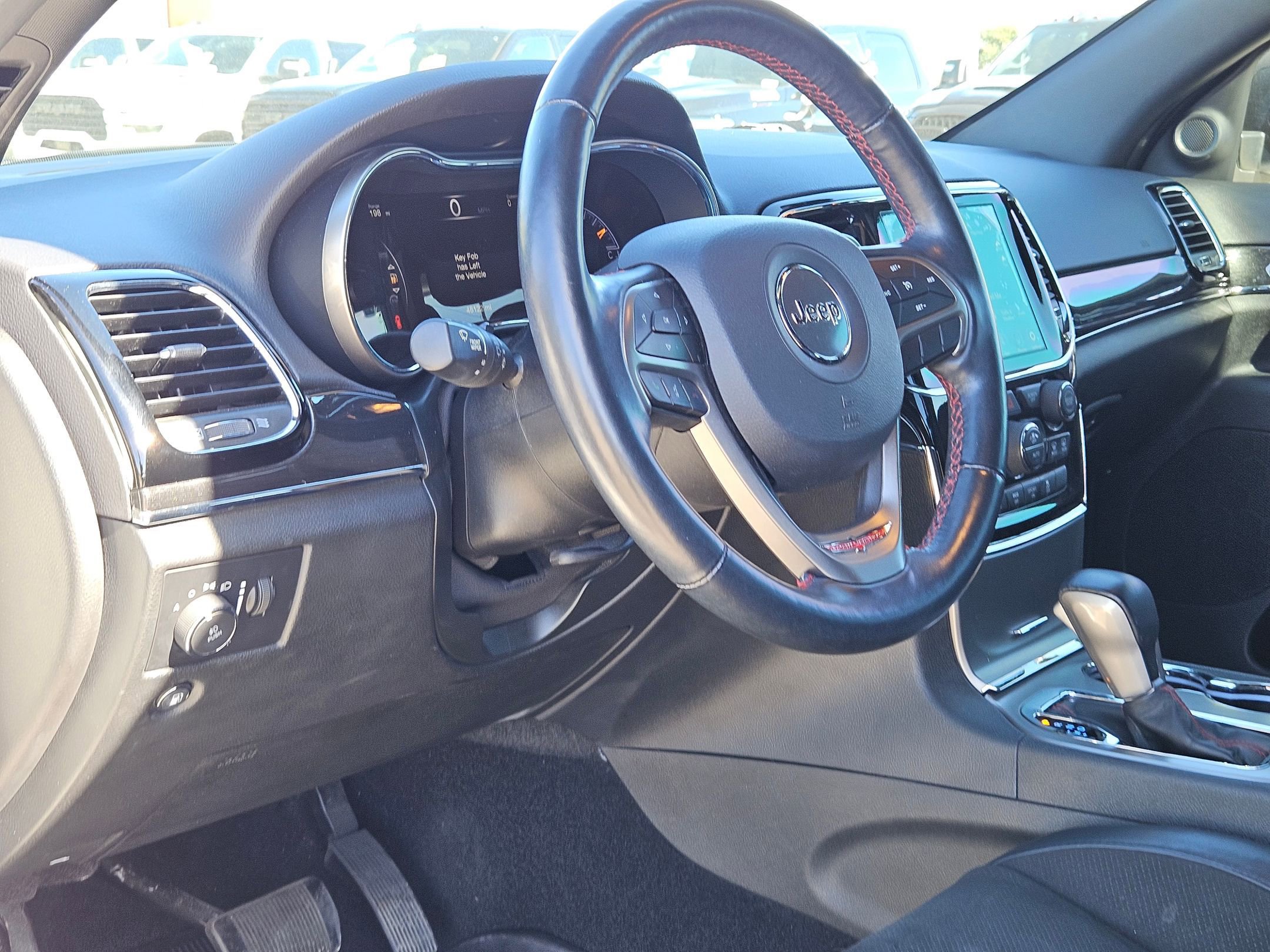 Certified 2021 Jeep Grand Cherokee Trailhawk image 10