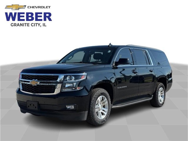 Certified 2019 Chevrolet Suburban LT w/ Luxury Package