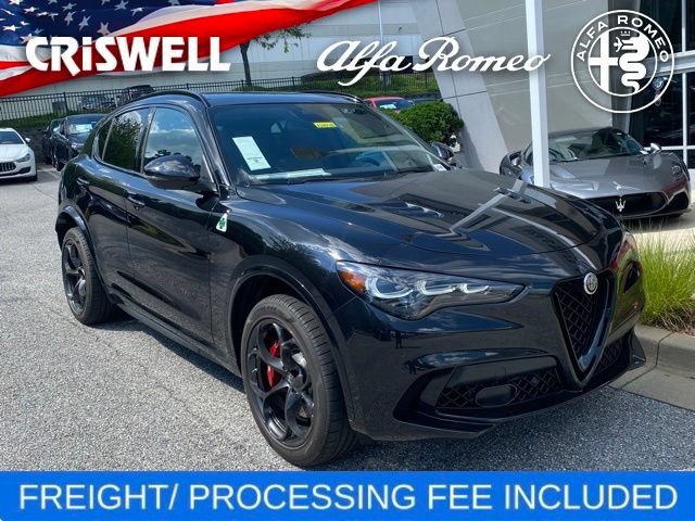 New 2024 Alfa Romeo Stelvio Quadrifoglio w/ Active Assist Plus Package AWD/4WD image 1