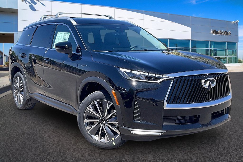 New 2027 INFINITI QX60 Luxe w/ Family Package FWD image 2