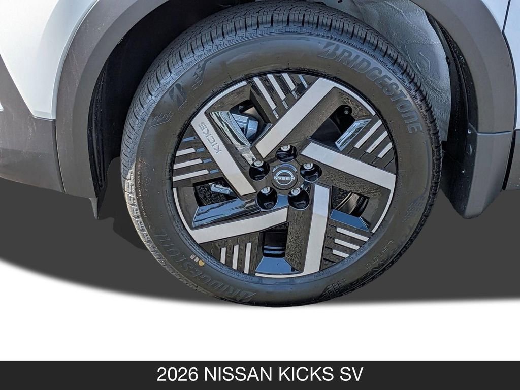 New 2026 Nissan Kicks SV FWD image 11