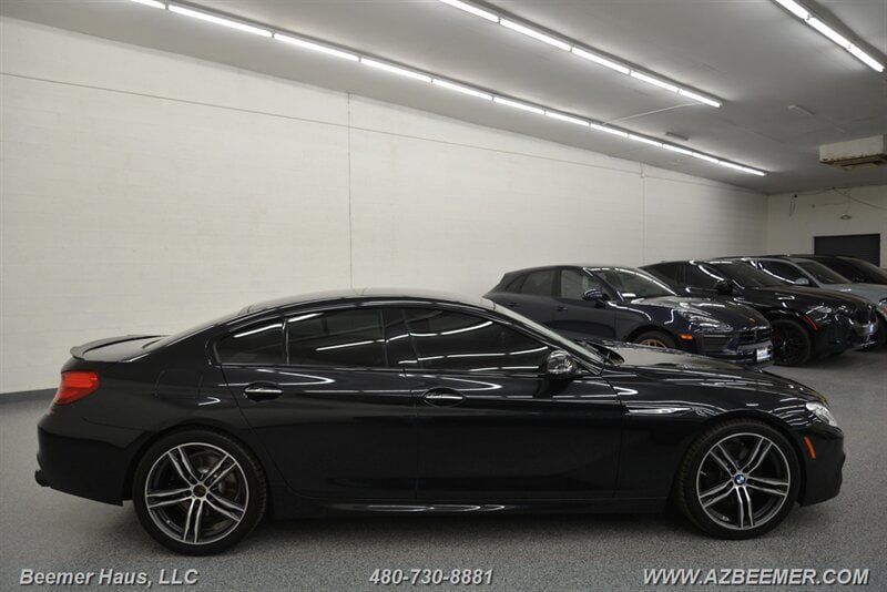 Used 2019 BMW 650i Gran Coupe w/ Executive Package RWD image 10