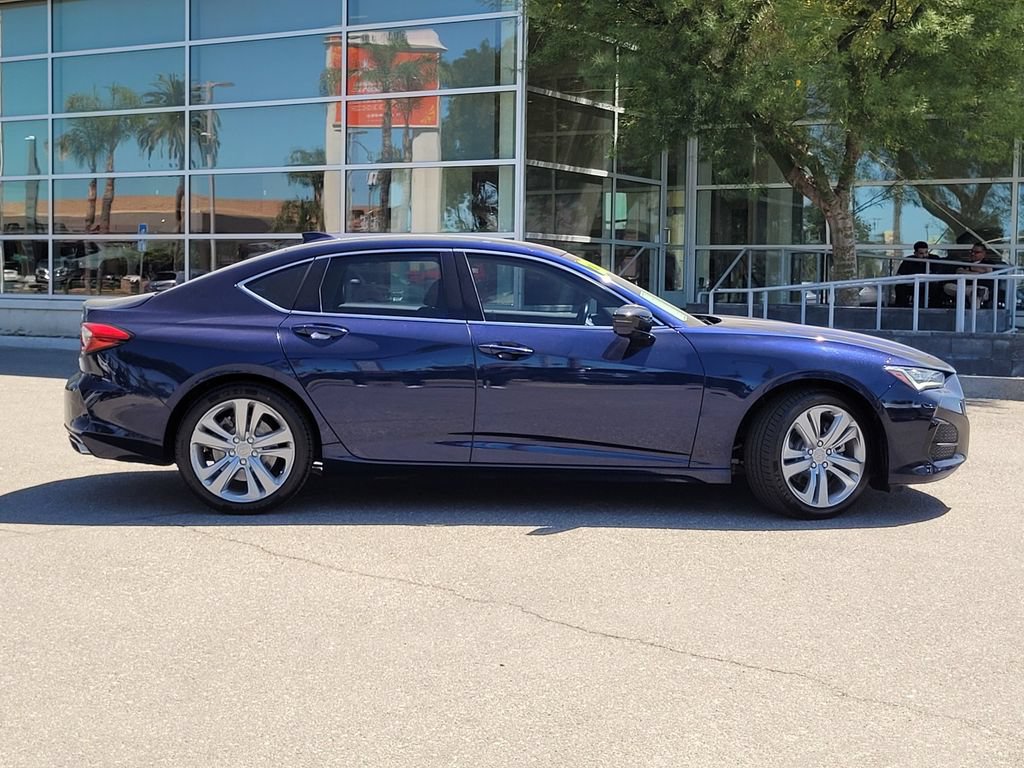 Certified 2022 Acura TLX w/ Technology Package AWD/4WD image 5