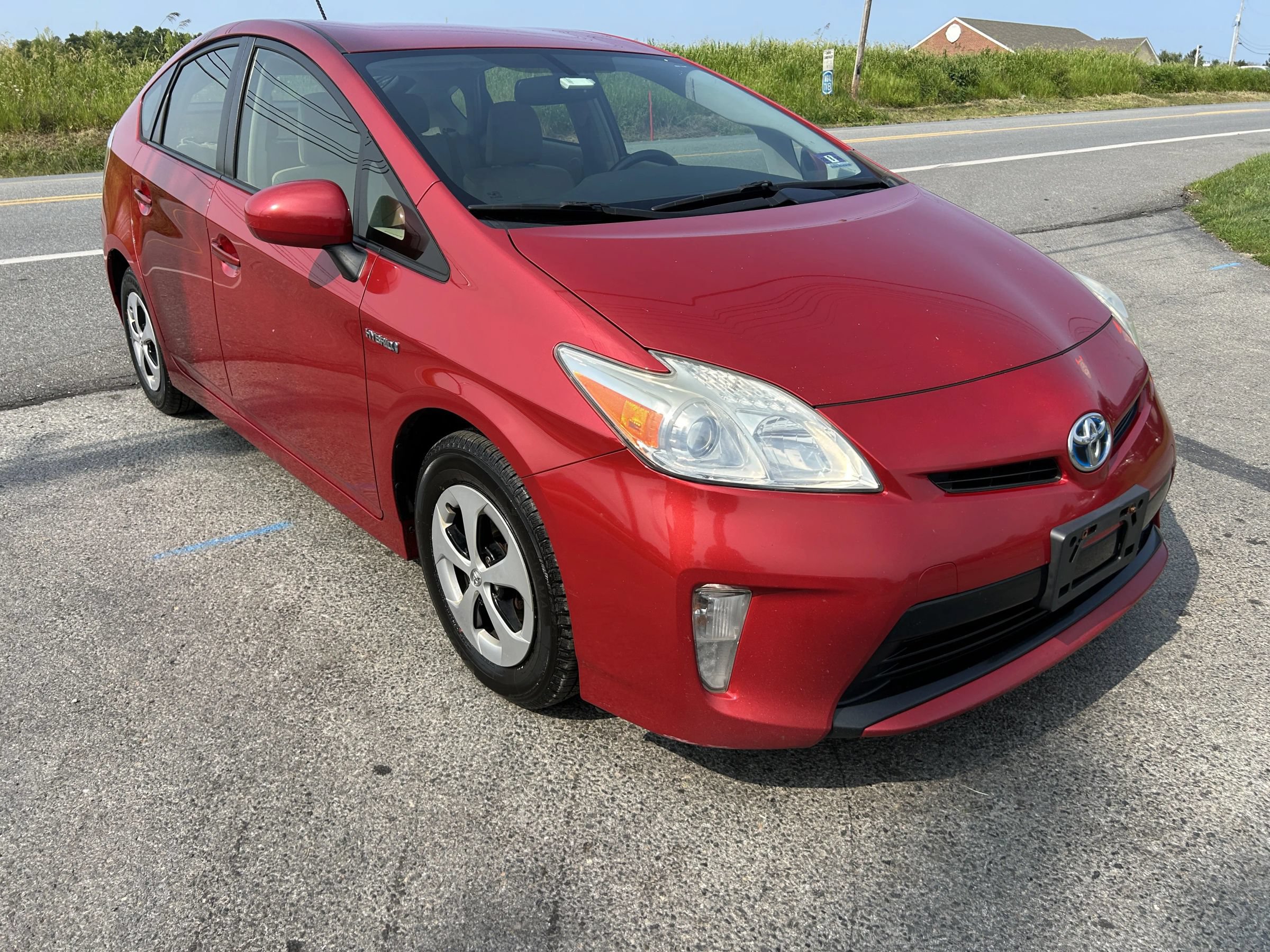 Used 2013 Toyota Prius Four FWD image 3