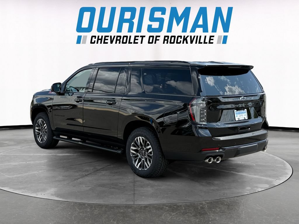 New 2026 Chevrolet Suburban Z71 w/ Z71 Off-Road Package AWD/4WD image 4