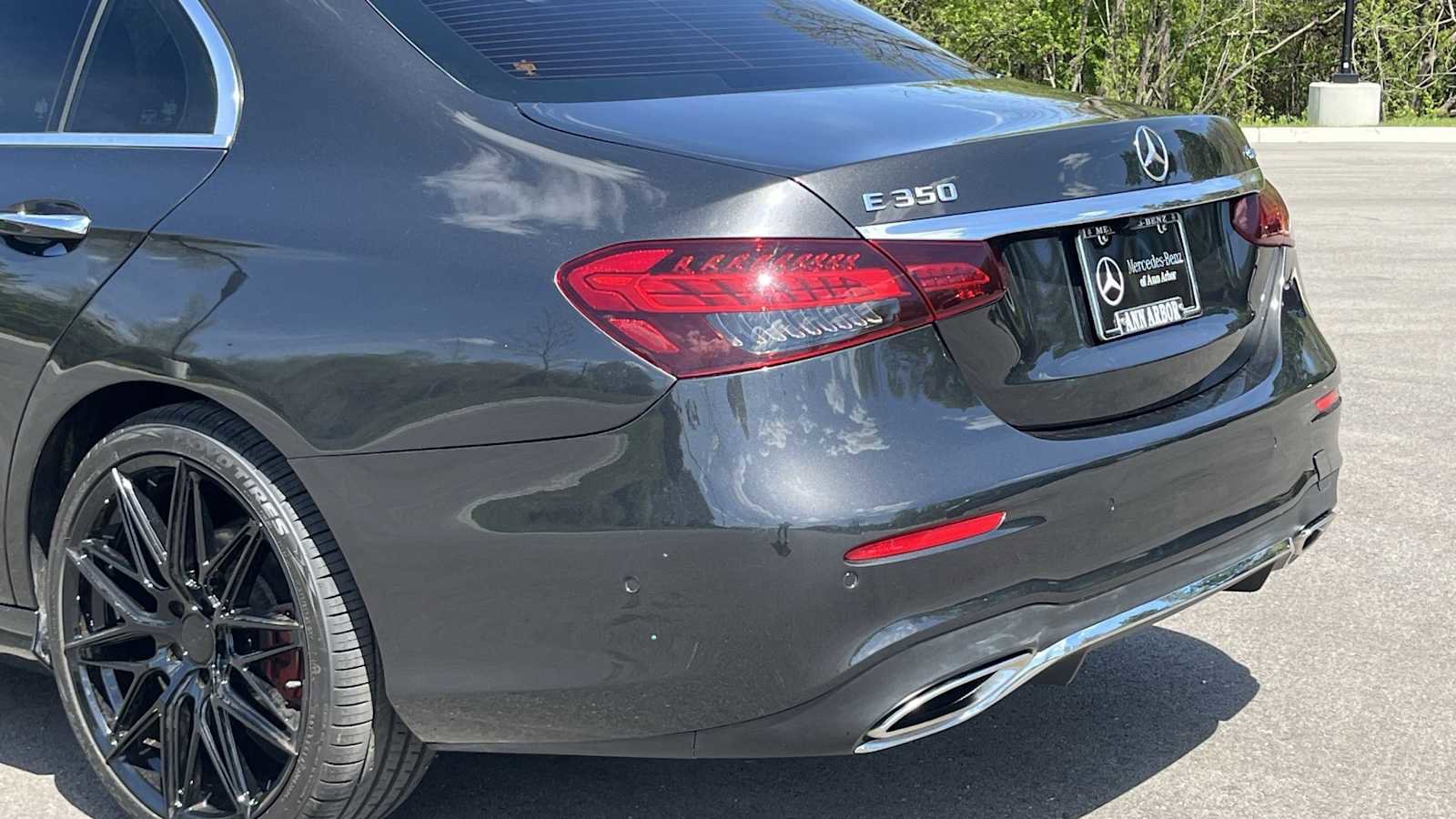 Used 2021 Mercedes-Benz E 350 4MATIC Sedan image 50
