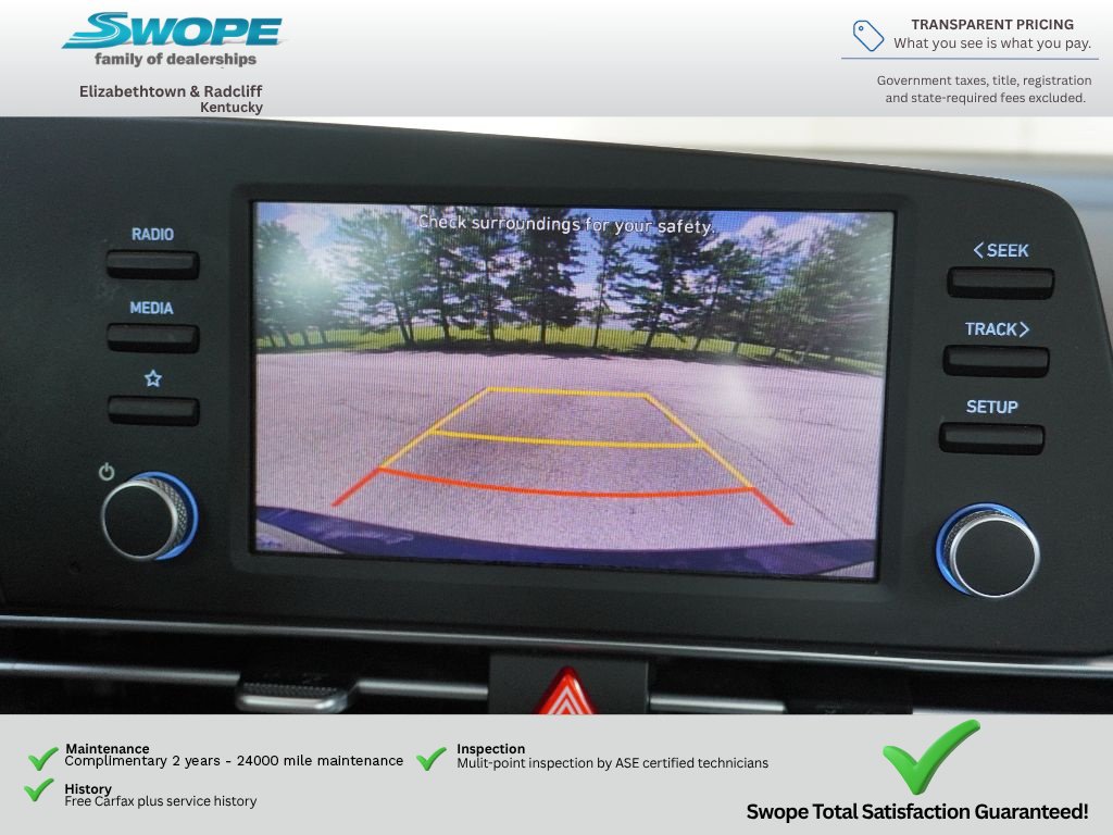 Certified 2023 Hyundai Elantra SEL FWD image 23