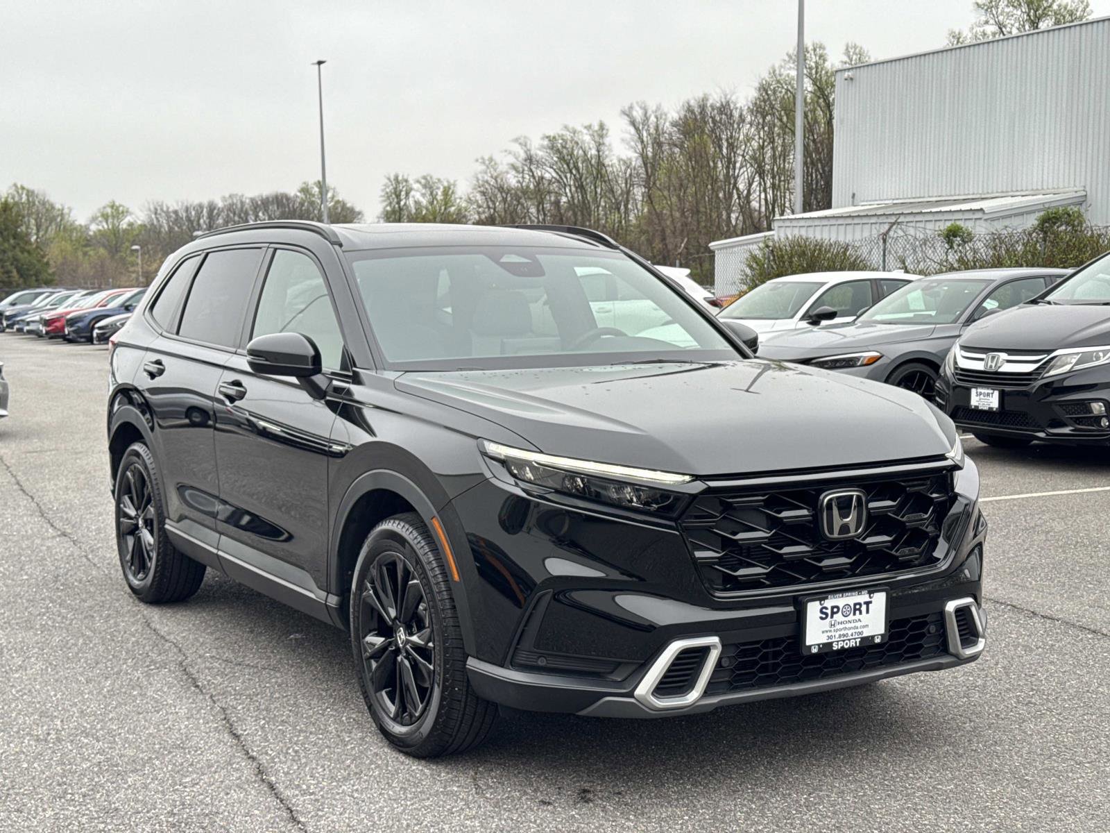 Certified 2026 Honda CR-V Sport Touring image 26