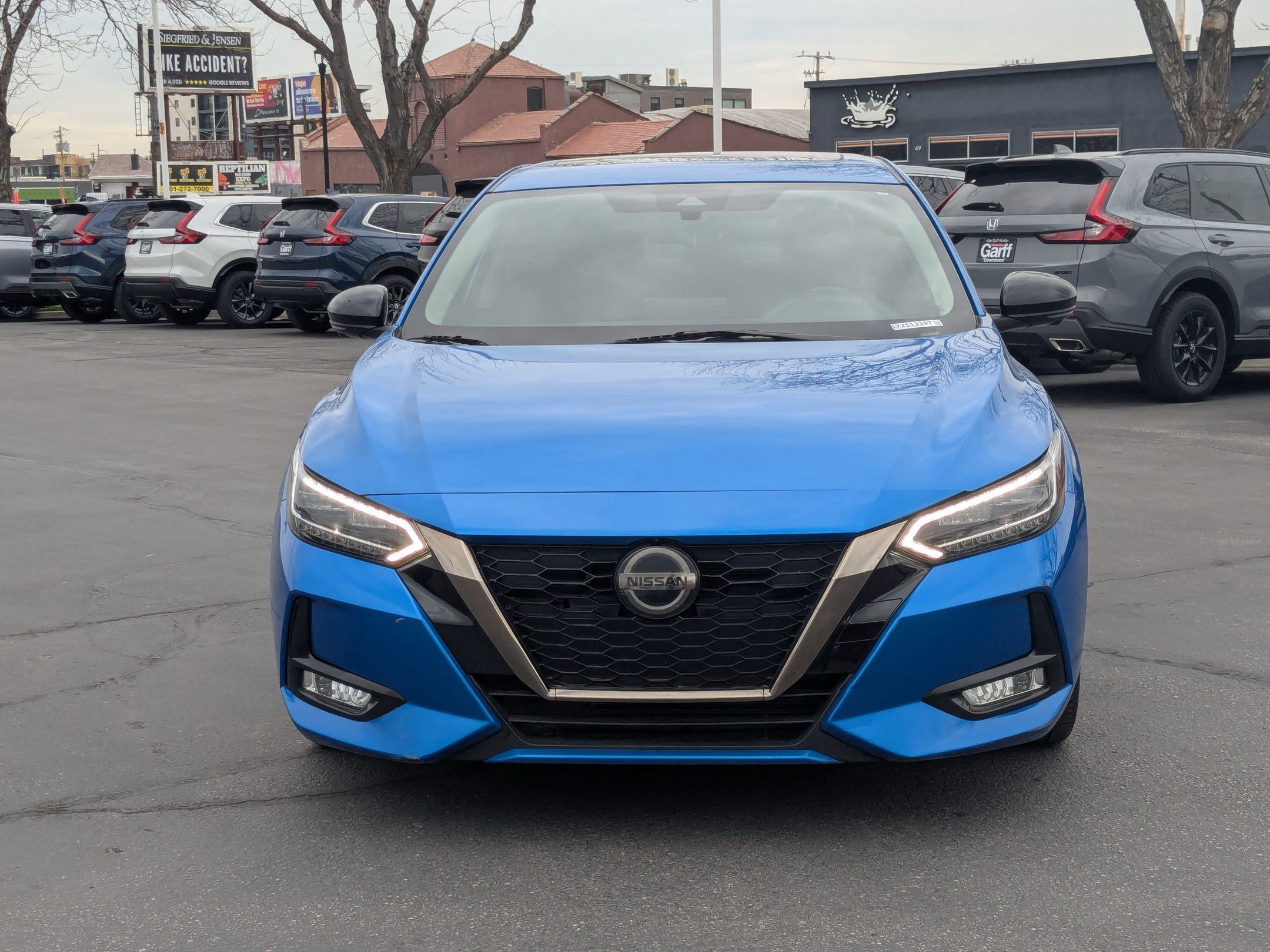 Used 2020 Nissan Sentra SR w/ Premium Package image 11