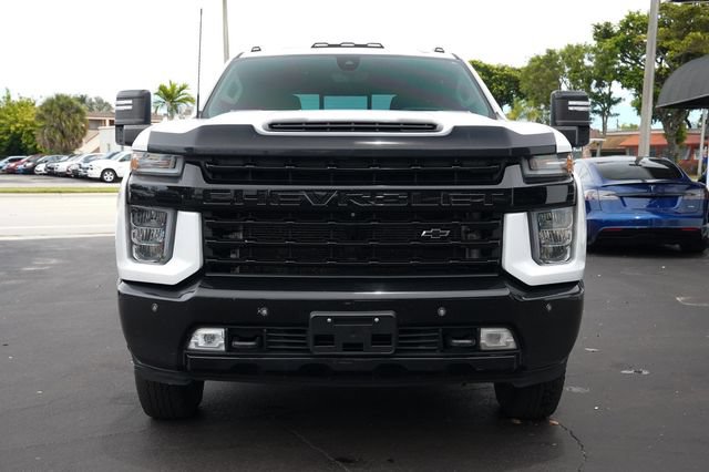 Used 2020 Chevrolet Silverado 3500 LTZ w/ LTZ Plus Package AWD/4WD image 21
