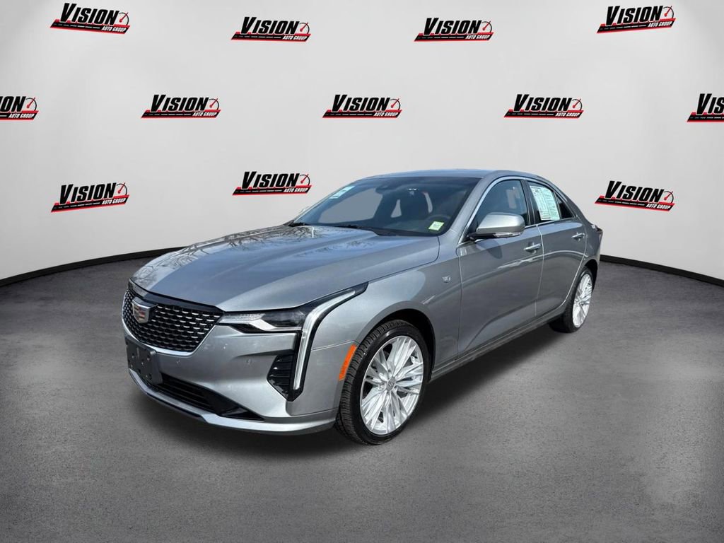 Used 2023 Cadillac CT4 Premium Luxury w/ Climate Package AWD/4WD image 1