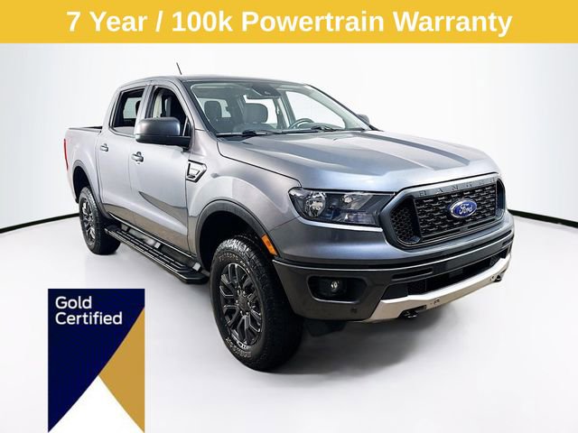 Certified 2023 Ford Ranger XLT w/ Equipment Group 302A High AWD/4WD image 1