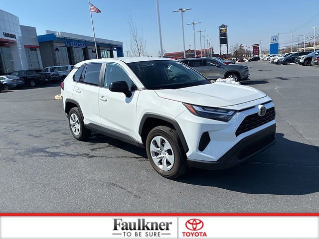 Certified 2024 Toyota RAV4 LE image 2