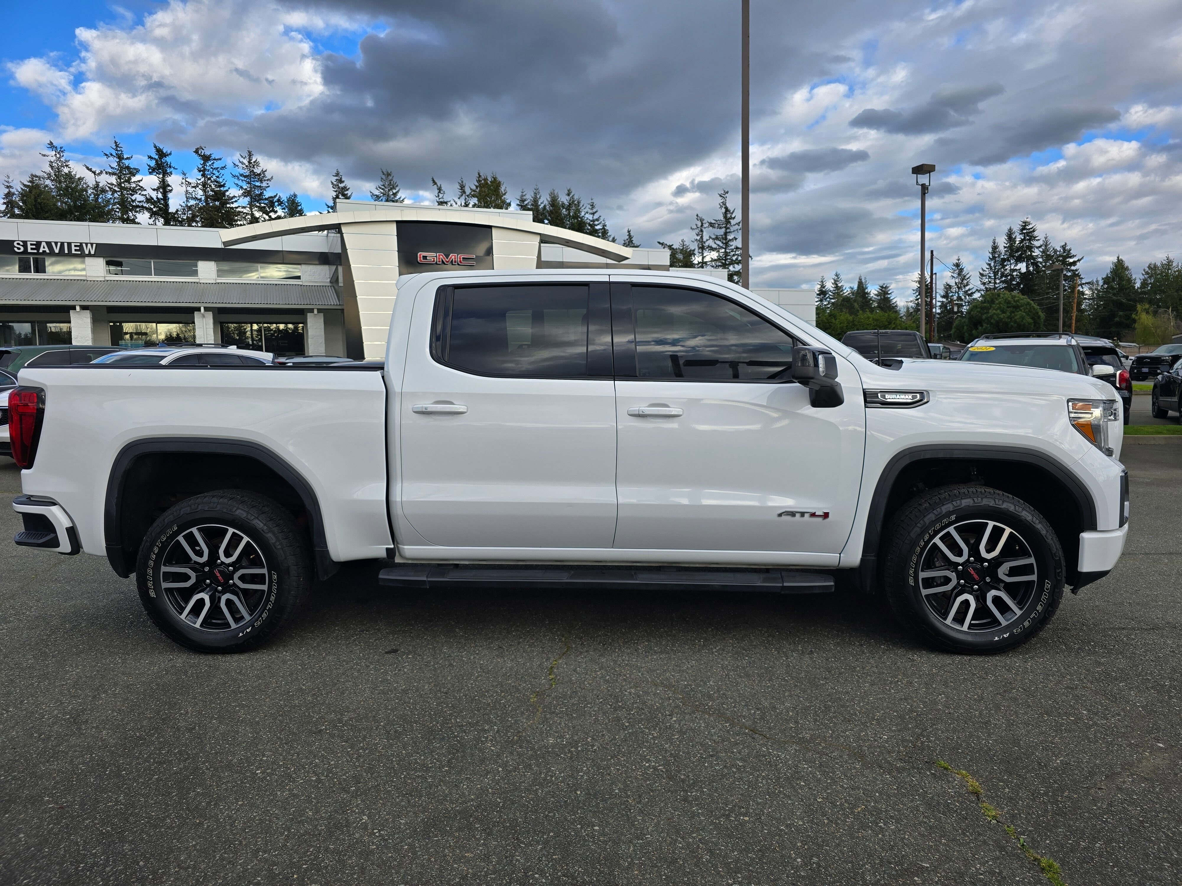 Used 2020 GMC Sierra 1500 AT4 w/ AT4 Premium Package AWD/4WD image 8