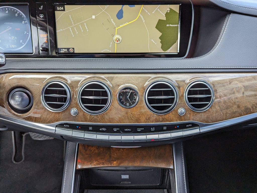 Used 2015 Mercedes-Benz S 550 4MATIC Sedan image 26