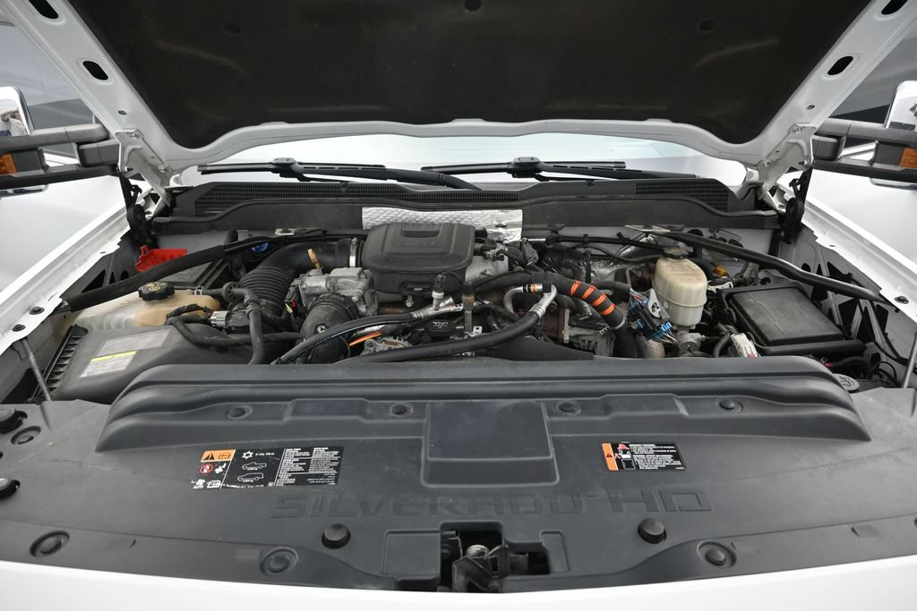 Used 2015 Chevrolet Silverado 3500 LTZ w/ Duramax Plus Package AWD/4WD image 31