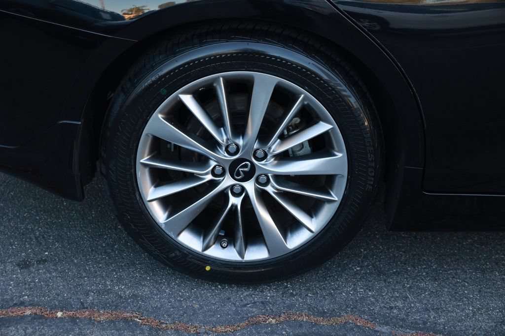 Used 2024 INFINITI Q50 Luxe w/ Cargo Package RWD image 11