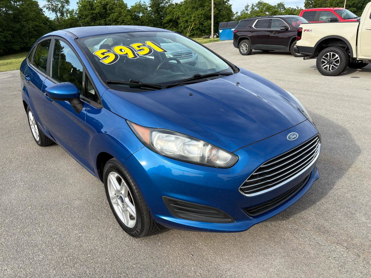 Used 2019 Ford Fiesta SE FWD image 1