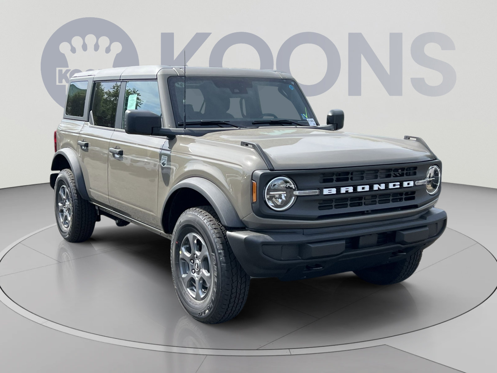 New 2026 Ford Bronco Big Bend AWD/4WD image 18