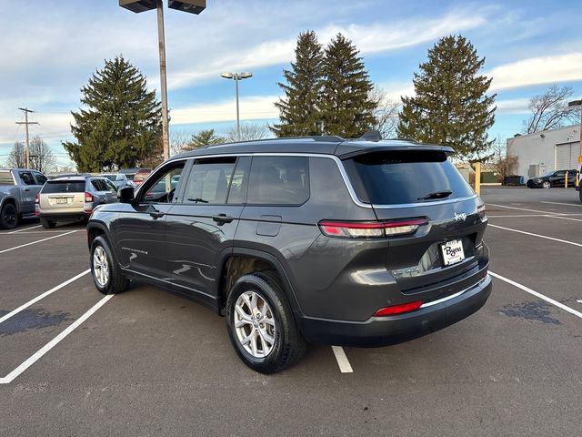 Used 2022 Jeep Grand Cherokee L Limited image 4