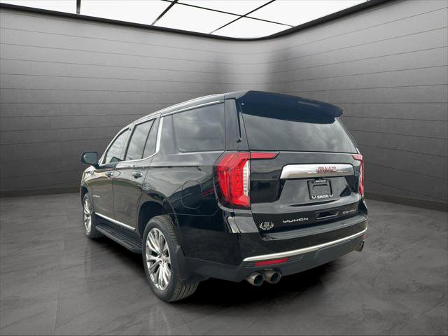 Used 2021 GMC Yukon Denali AWD/4WD image 3