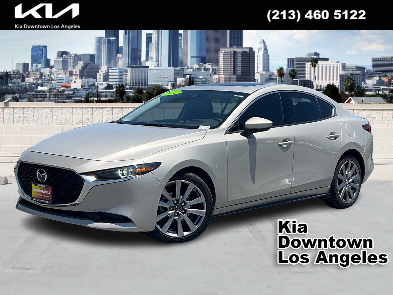 Used 2022 MAZDA MAZDA3 s FWD video 1