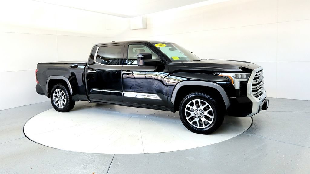 Certified 2022 Toyota Tundra 1794 Edition w/ Advanced Package AWD/4WD image 7