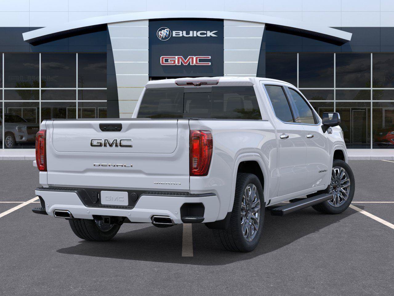 New 2026 GMC Sierra 1500 Denali Ultimate w/ LPO, Black Badging Package AWD/4WD image 4