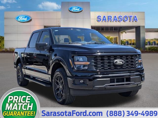 New 2025 Ford F150 STX w/ STX Black Appearance Package