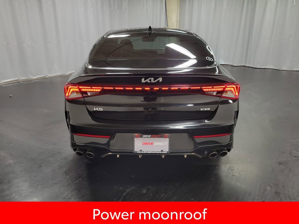 Used 2023 Kia K5 GT w/ GT1 Package FWD image 7