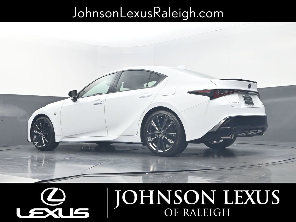 Used 2025 Lexus IS 350 F Sport w/ Navigation Package RWD image 18