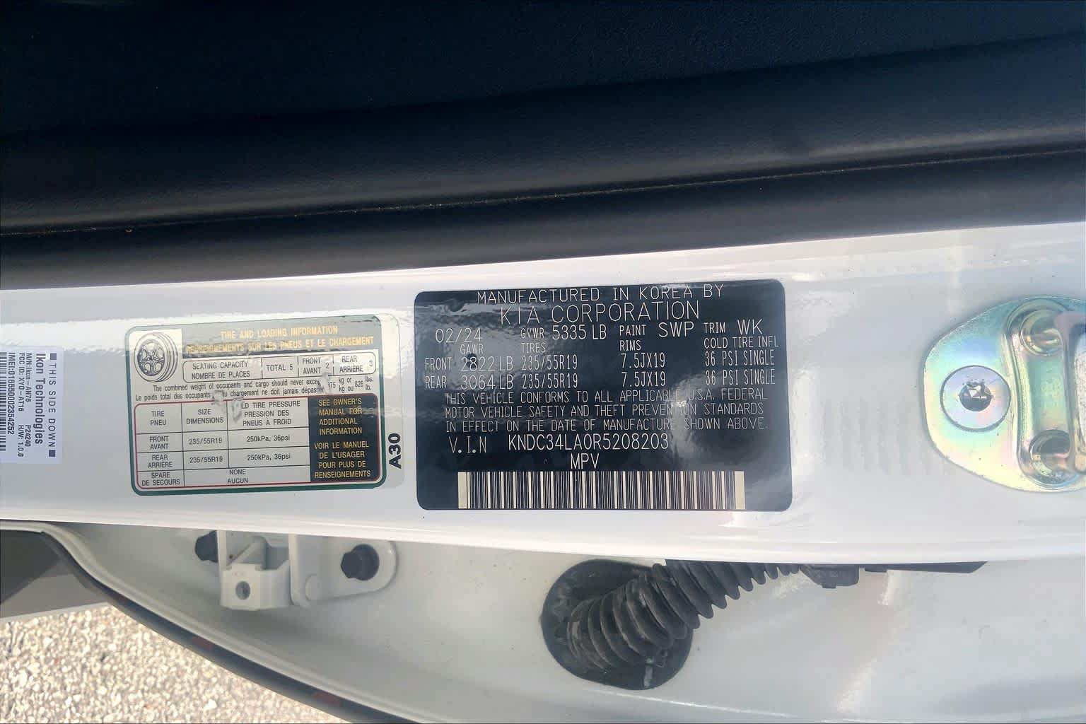 Used 2024 Kia EV6 Light RWD image 30