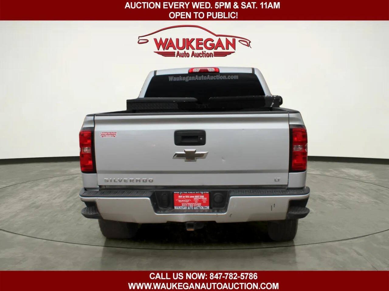 Used 2016 Chevrolet Silverado 1500 LT w/ All Star Edition AWD/4WD image 6