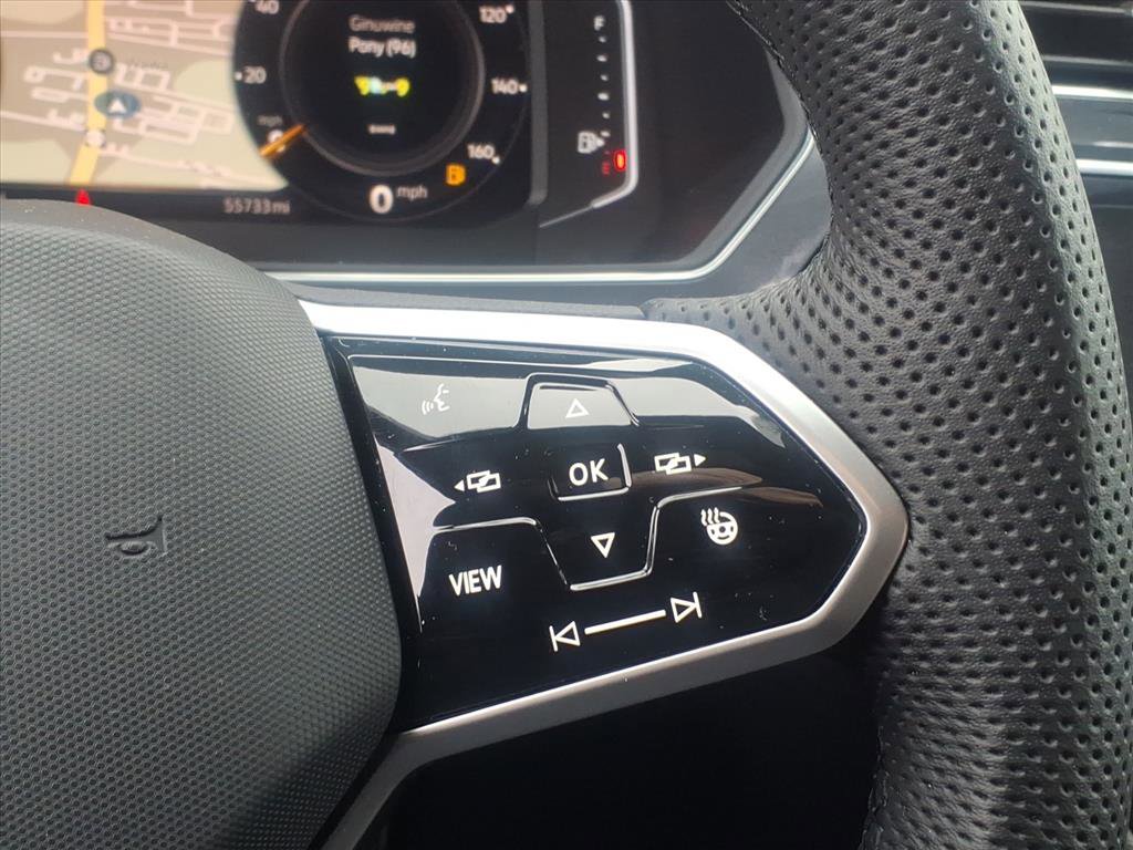 Certified 2022 Volkswagen Tiguan SEL R-Line image 23