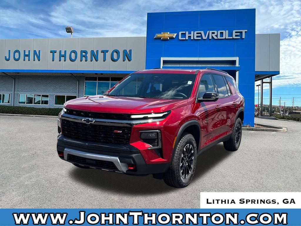 Used 2026 Chevrolet Traverse Z71 w/ Enhanced Driving Package AWD/4WD image 1