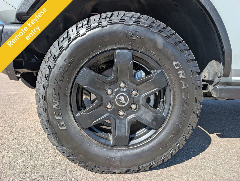Used 2023 Ford Bronco Black Diamond image 12