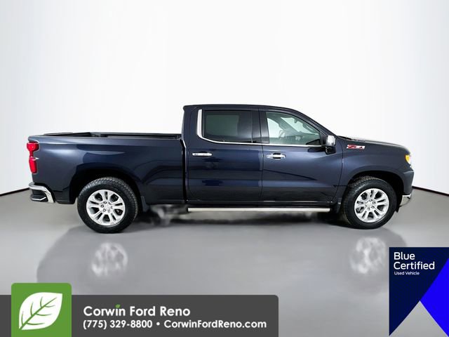 Used 2024 Chevrolet Silverado 1500 LTZ w/ Z71 Off-Road Package image 32
