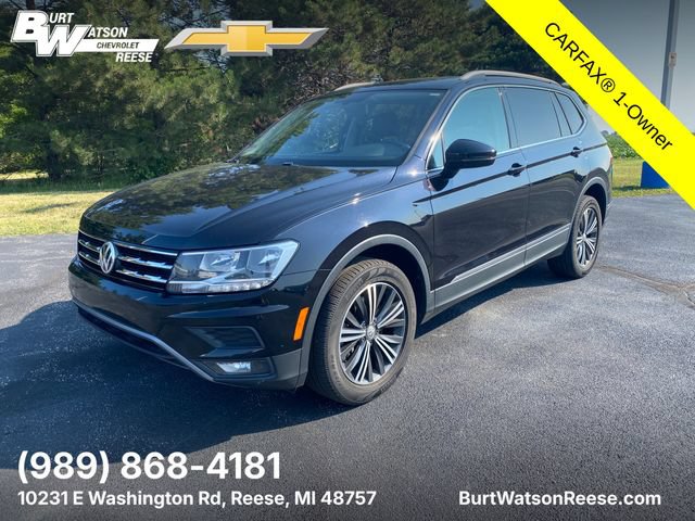 Used 2018 Volkswagen Tiguan SEL AWD/4WD 360° Tour