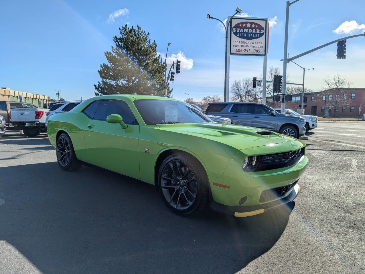 Used 2023 Dodge Challenger R/T Scat Pack w/ Plus Package image 1