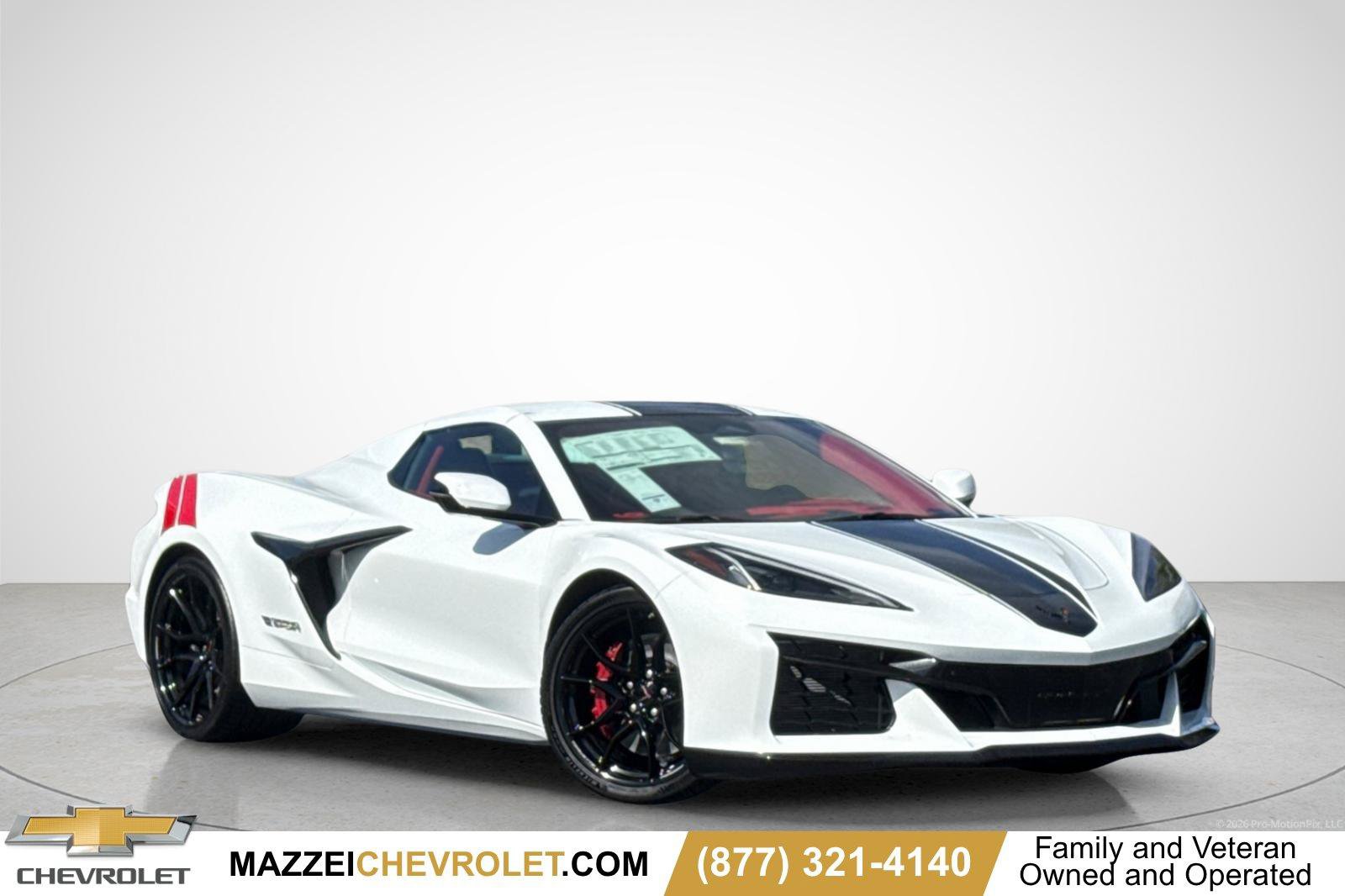 New 2027 Chevrolet Corvette Grand Sport