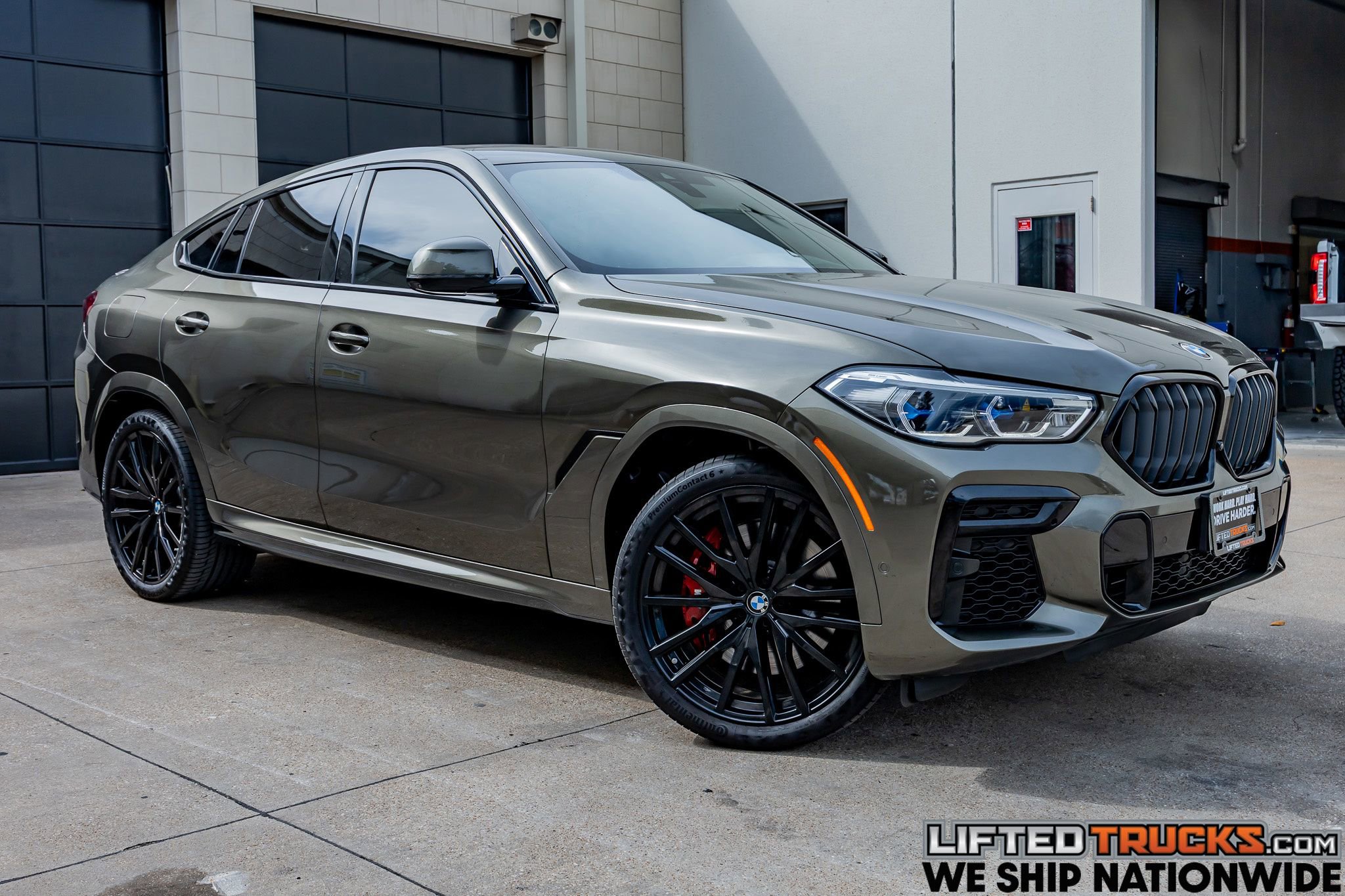 Used 2022 BMW X6 M50i w/ Executive Package AWD/4WD 360° Tour