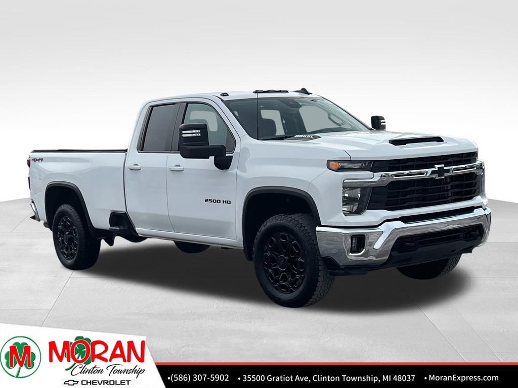 Certified 2024 Chevrolet Silverado 2500 LT w/ Convenience Package image 9