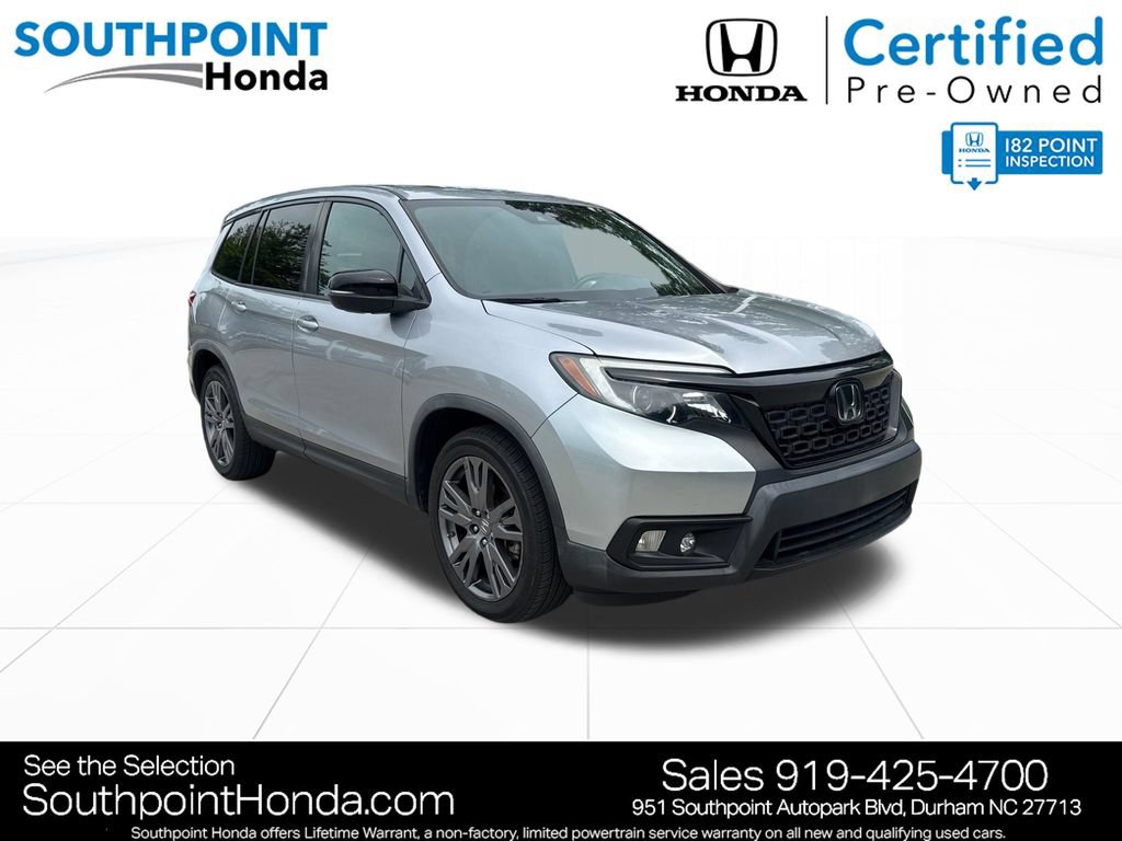 Certified 2021 Honda Passport EX-L image 1