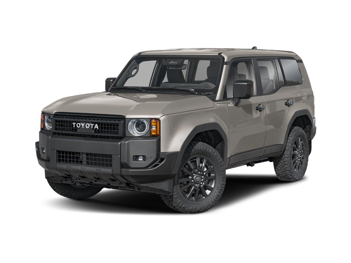 New 2026 Toyota Land Cruiser w/ Premium Package