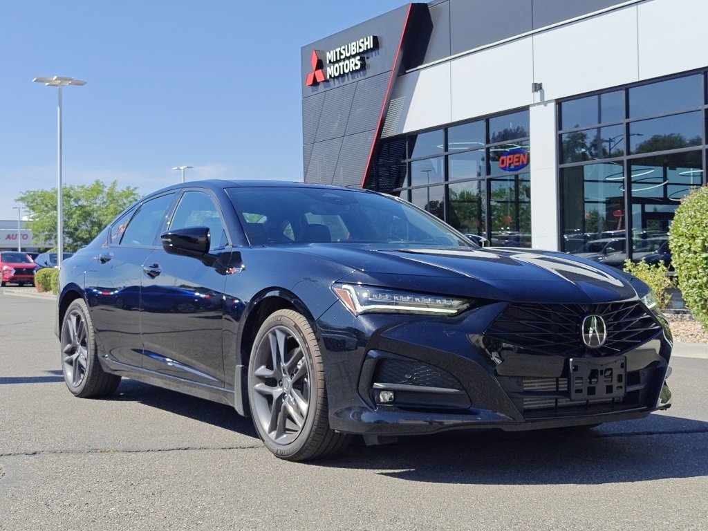 Used 2024 Acura TLX SH-AWD w/ A-SPEC Pkg