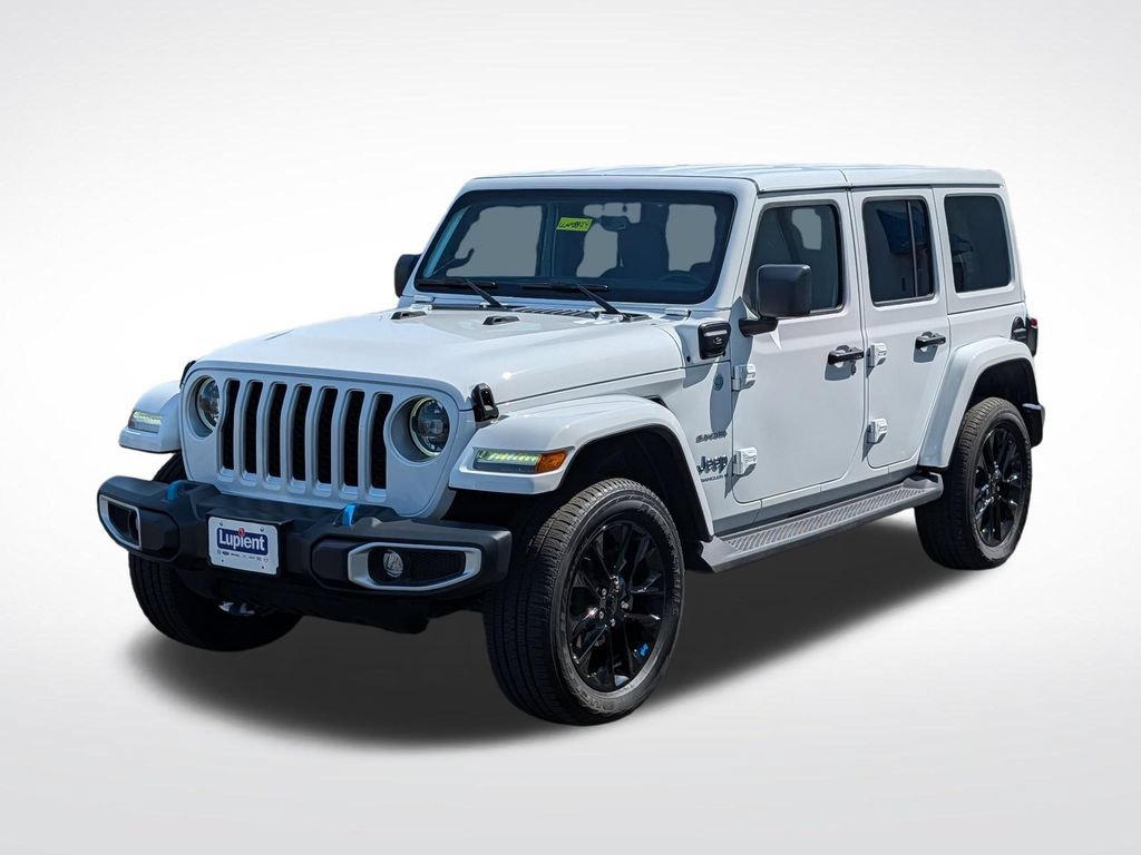 Used 2023 Jeep Wrangler Unlimited Sahara w/ Cold Weather Group AWD/4WD image 10