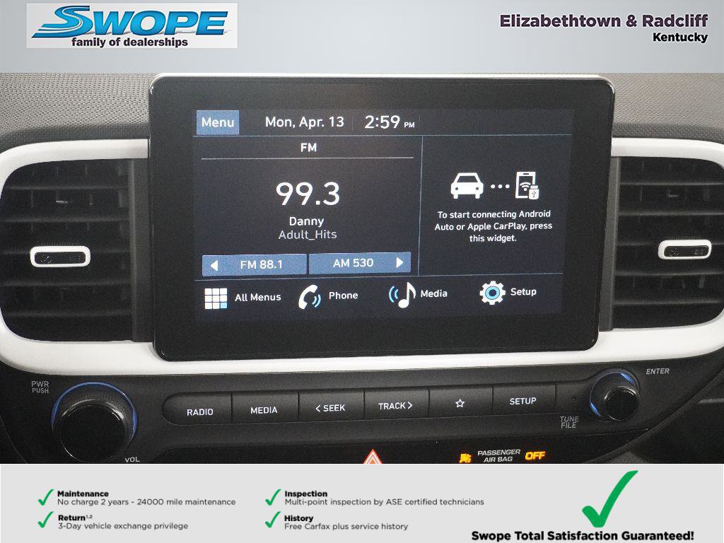 New 2026 Hyundai Venue SEL FWD image 20