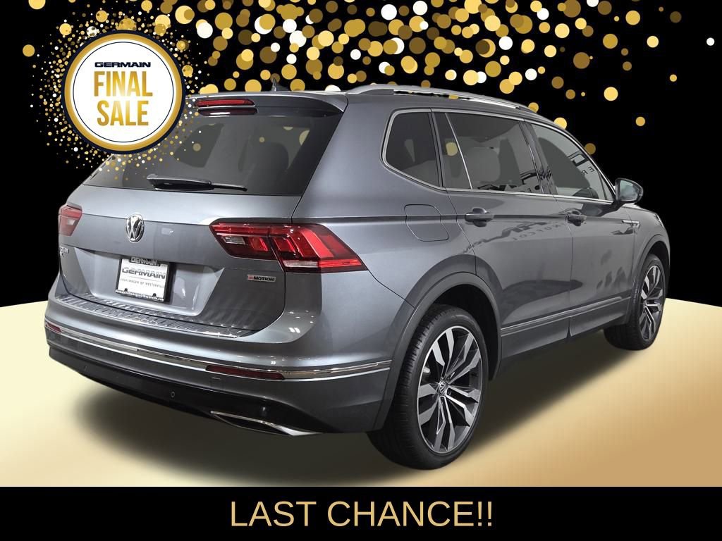 Used 2020 Volkswagen Tiguan SEL Premium R-Line image 6