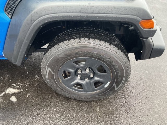 Used 2021 Jeep Wrangler Sport image 26